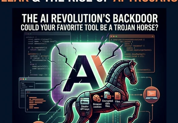 Claude Code leak malware