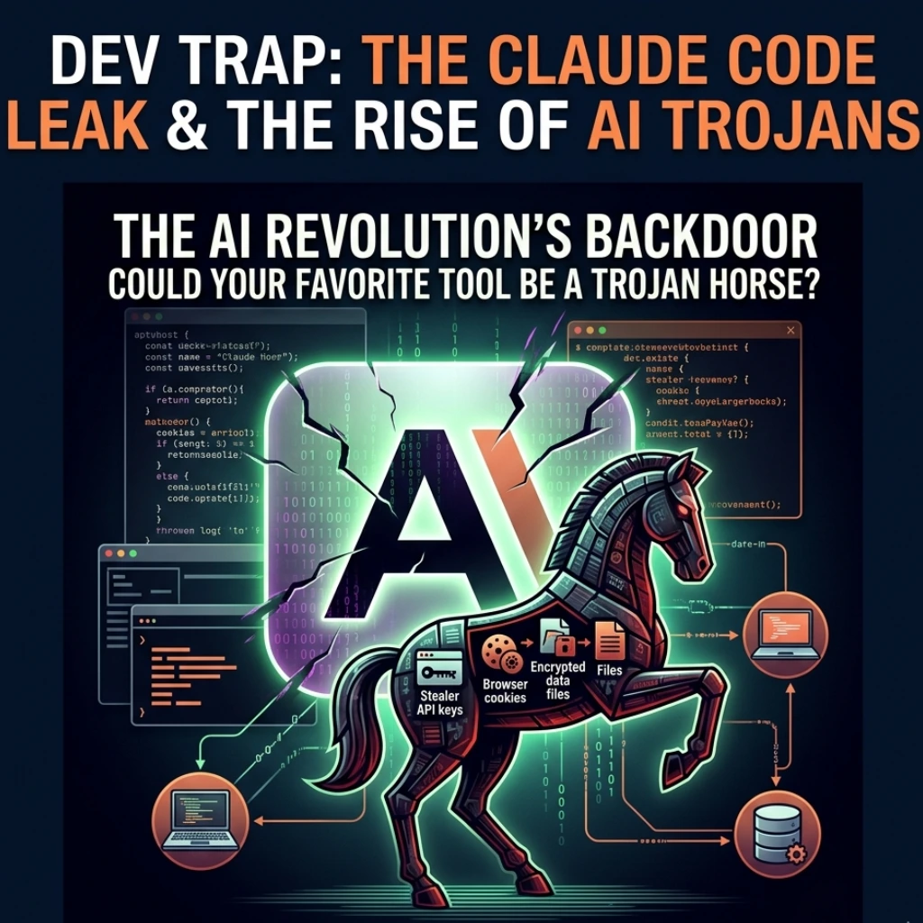 Claude Code leak malware