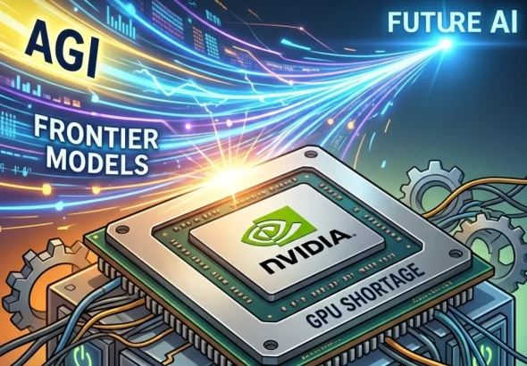 Microsoft AI Compute Crunch