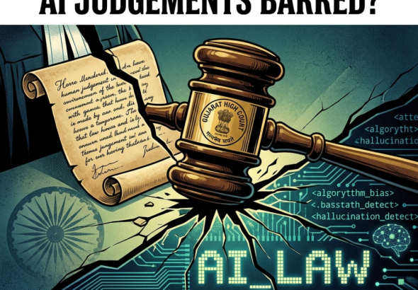 Gujarat High Court AI Ban