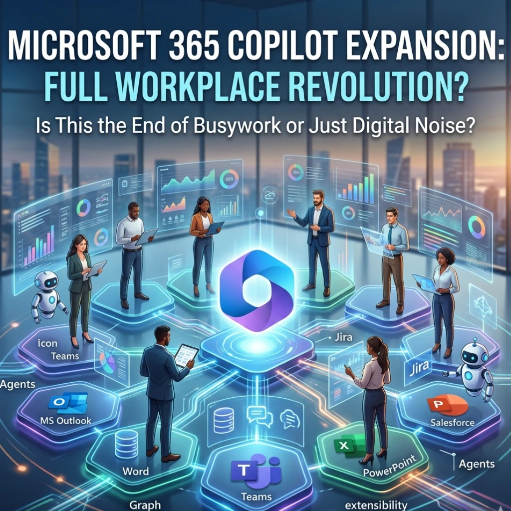 Microsoft 365 Copilot Expansion