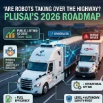 PlusAI autonomous trucking 2026