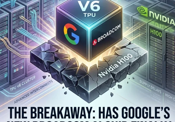 Google Broadcom AI Chip Deal