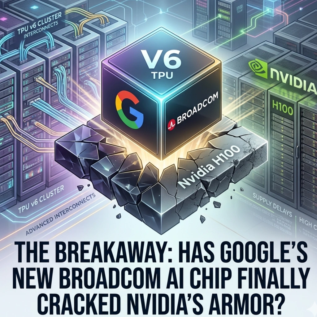 Google Broadcom AI Chip Deal