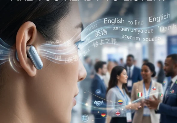 Timekettle W4 AI Earbuds