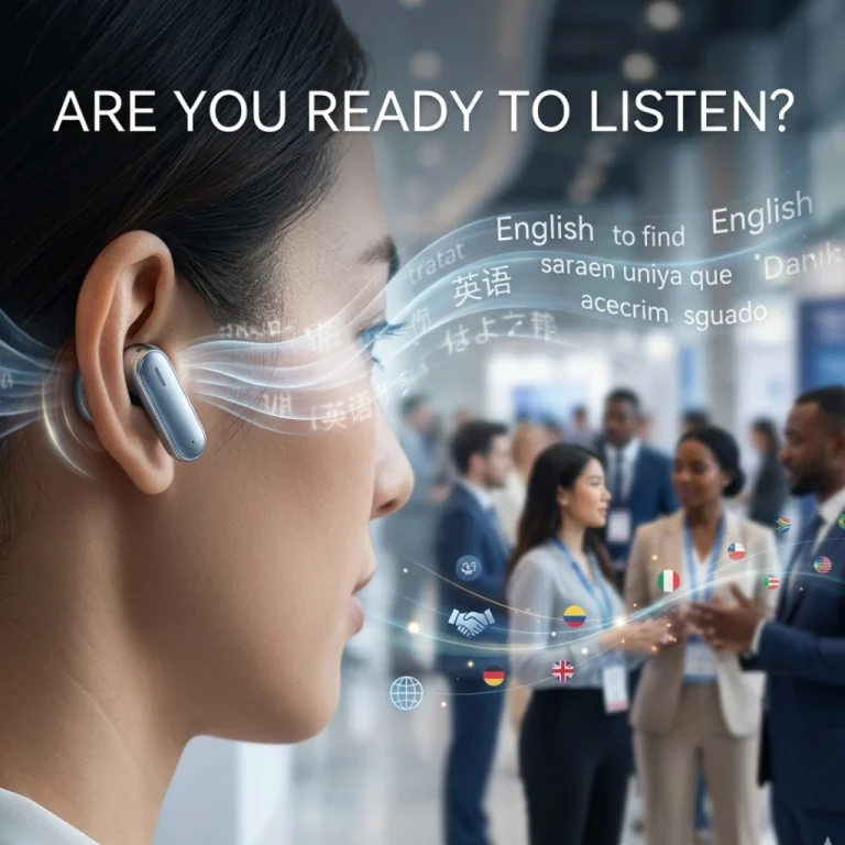 Timekettle W4 AI Earbuds