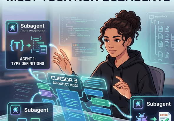 Cursor 3 AI Code Editor