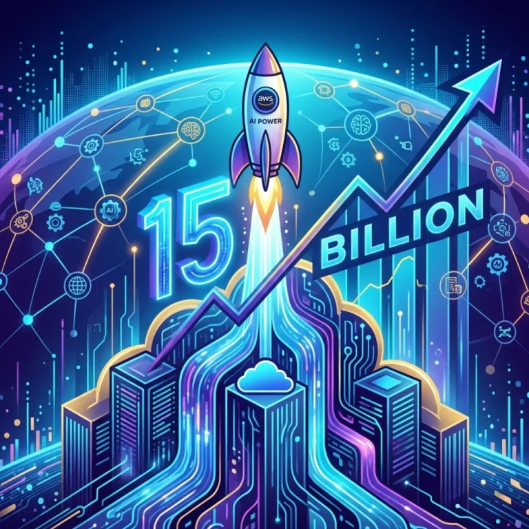 AWS AI revenue run rate