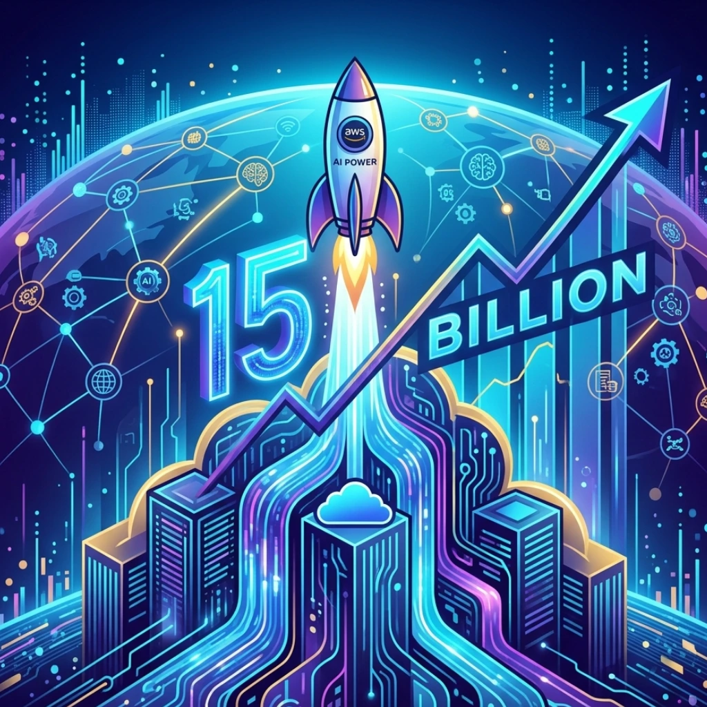 AWS AI revenue run rate