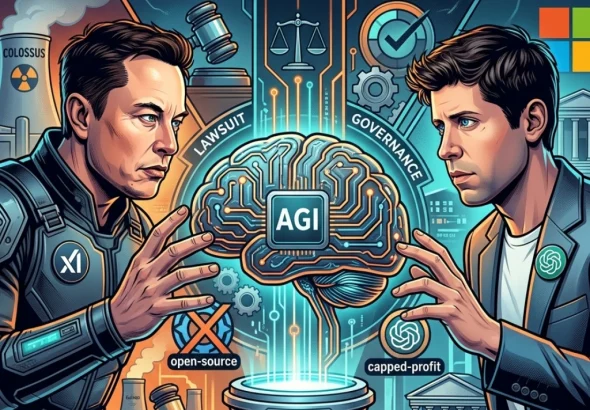 OpenAI vs xAI Legal Battle