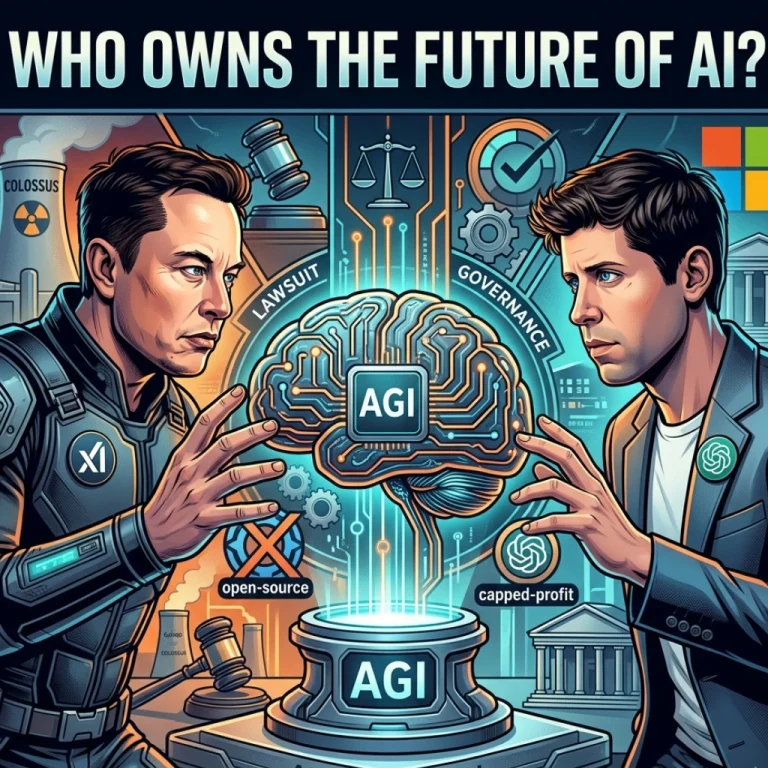 OpenAI vs xAI Legal Battle