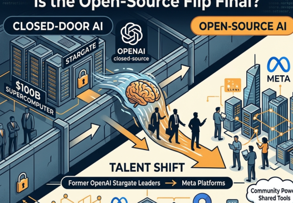 OpenAI Stargate talent shift to Meta