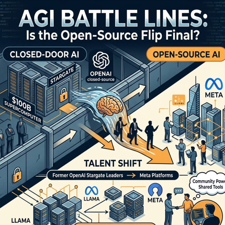 OpenAI Stargate talent shift to Meta