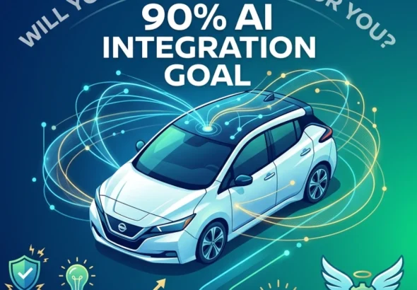 Nissan AI integration strategy