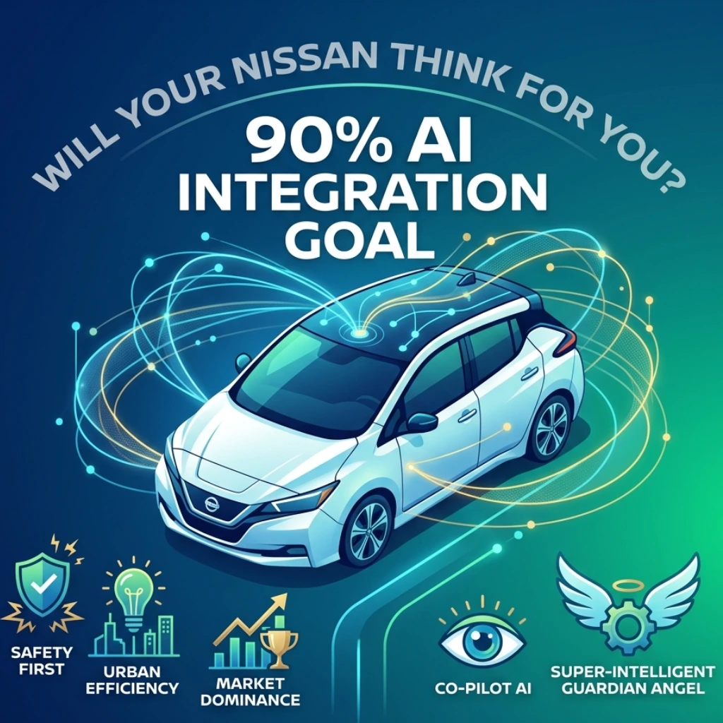 Nissan AI integration strategy