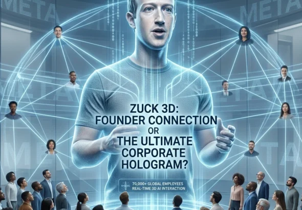 Meta Digital Zuckerberg AI Avatar