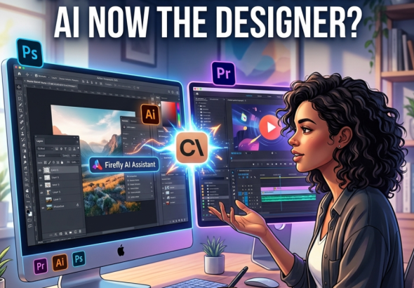 Adobe Firefly AI Assistant