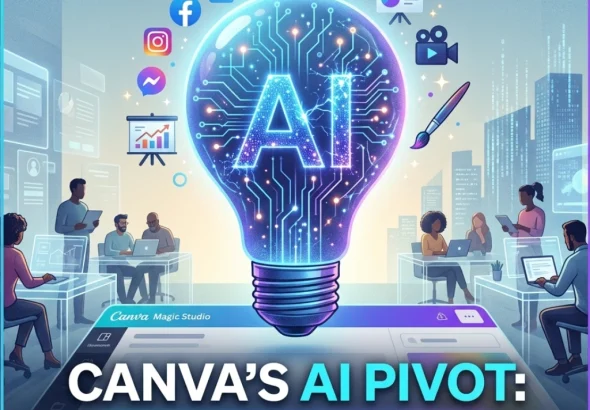 Canva AI Platform Update
