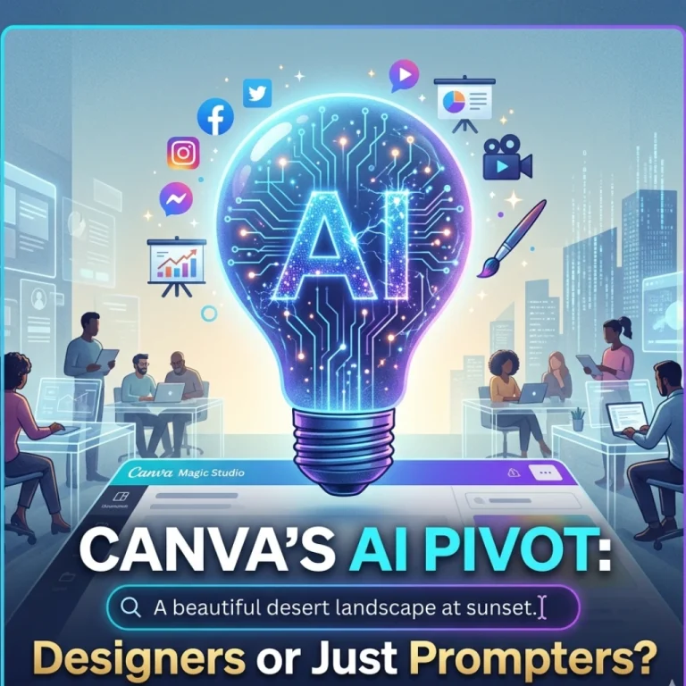 Canva AI Platform Update