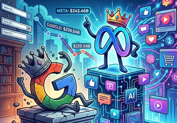 Meta vs Google Ad Revenue