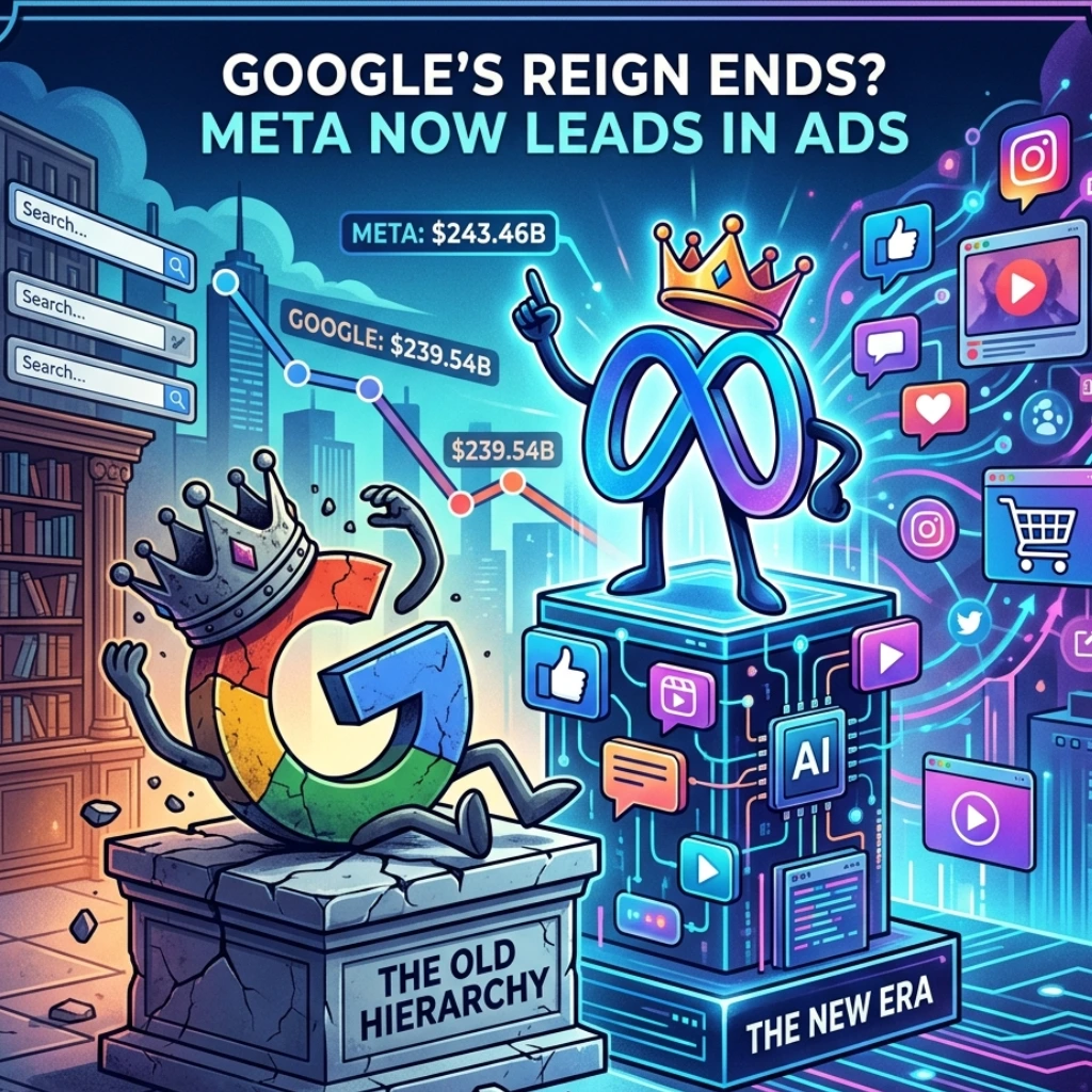 Meta vs Google Ad Revenue