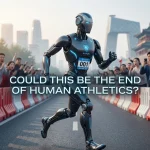 Humanoid Robots Beijing Half Marathon