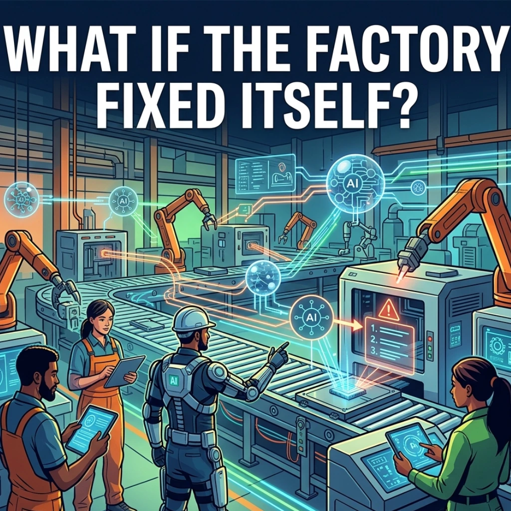 Accenture and Microsoft Agentic Factory