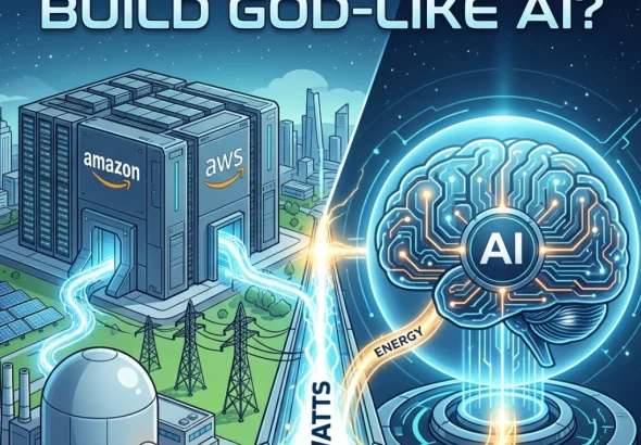 Amazon Anthropic 5 Gigawatt AI Deal