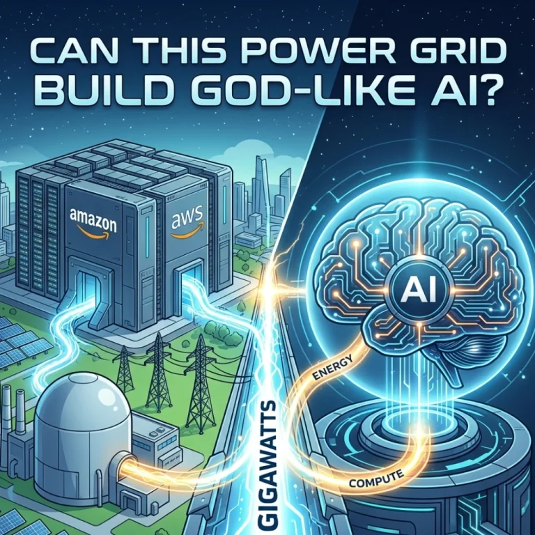 Amazon Anthropic 5 Gigawatt AI Deal