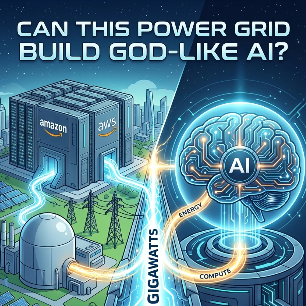 Amazon Anthropic 5 Gigawatt AI Deal