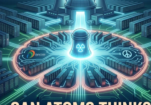 Nuclear Powered AI Infrastructure India
