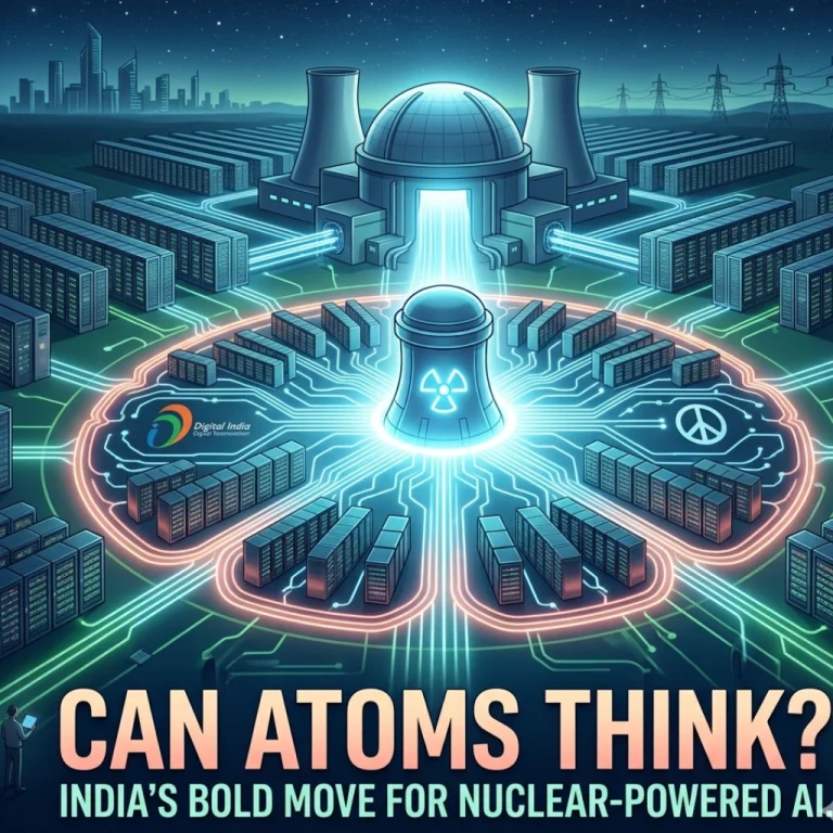Nuclear Powered AI Infrastructure India