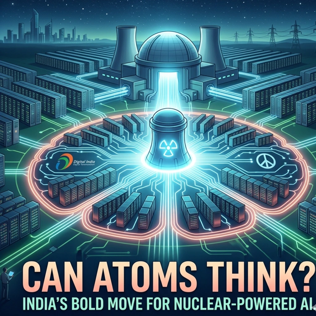 Nuclear Powered AI Infrastructure India