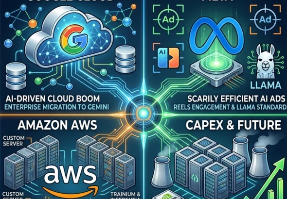 Big Tech AI Profitability