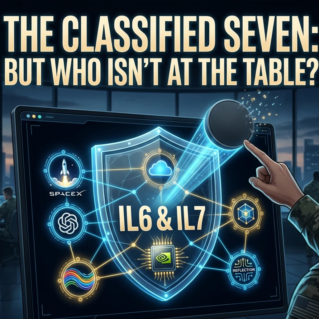Pentagon Classified AI Deals