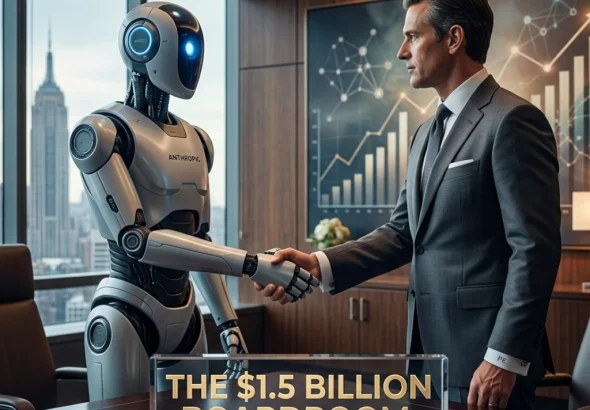 Anthropic $1.5B Wall Street
