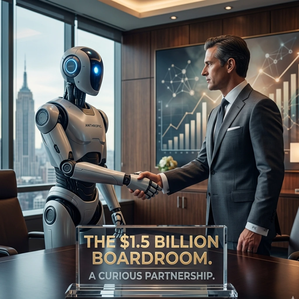 Anthropic $1.5B Wall Street