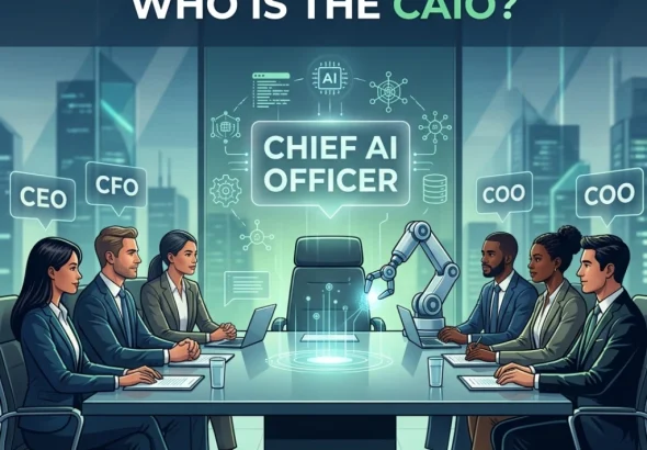 Chief AI Officer C-Suite redesign