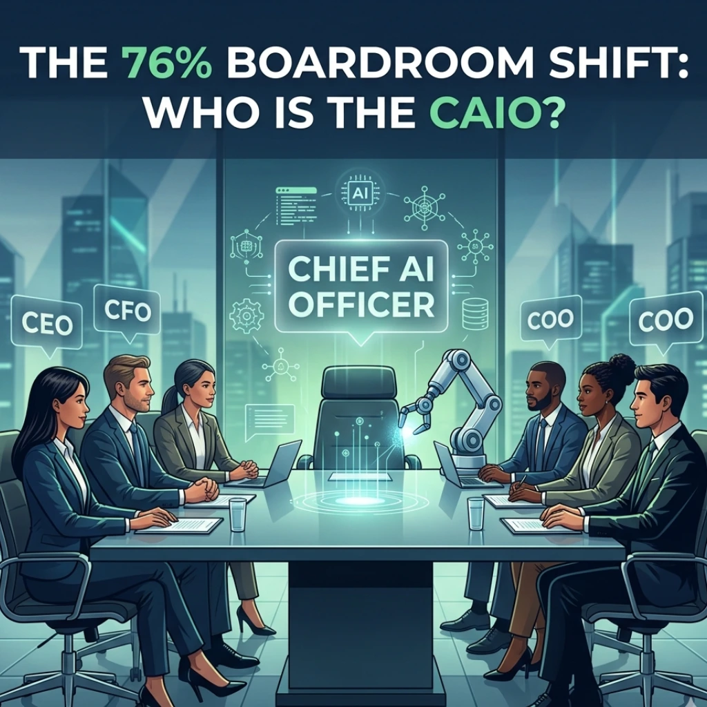 Chief AI Officer C-Suite redesign