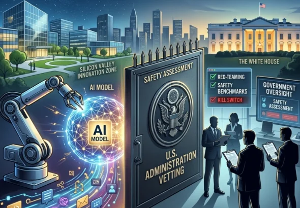 White House AI vetting