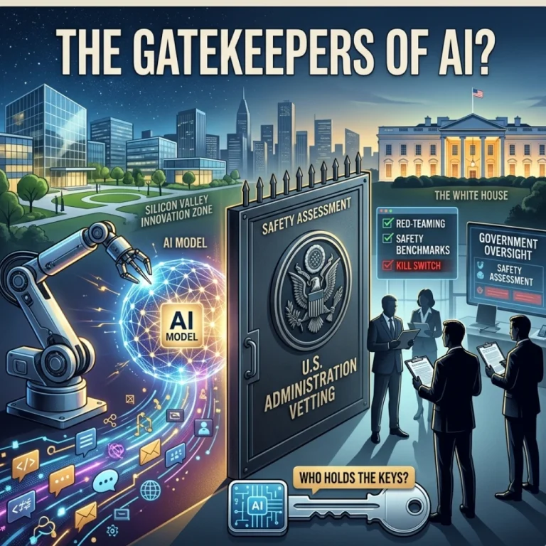 White House AI vetting