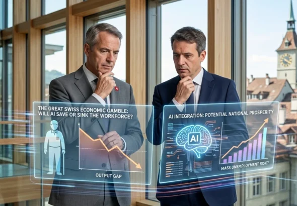 Swiss AI economic debate