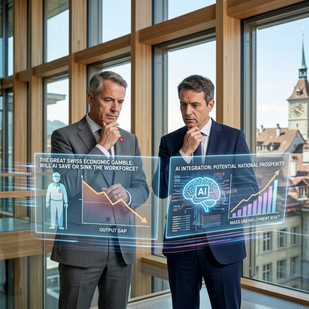Swiss AI economic debate