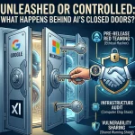 US Government AI First Look Agreement