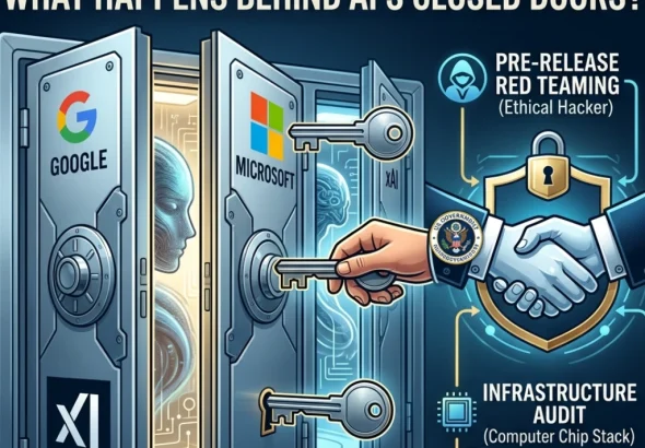 US Government AI First Look Agreement