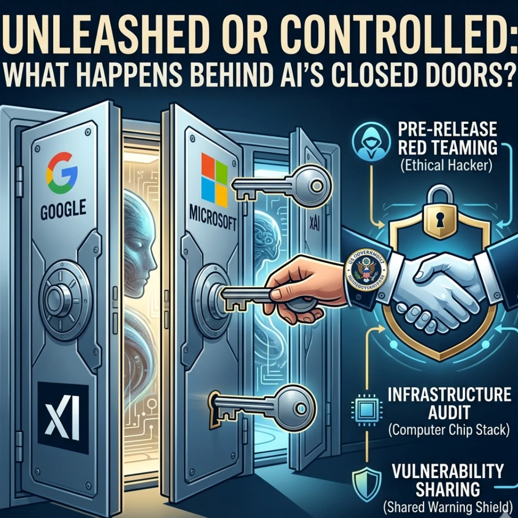 US Government AI First Look Agreement