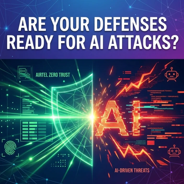 Airtel Zero Trust AI Security