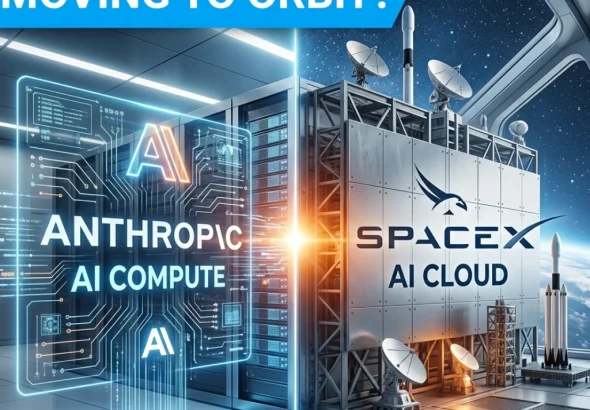 Anthropic SpaceX AI Deal