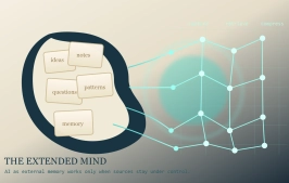 The Extended Mind: AI as an External Hard Drive for Your Brain