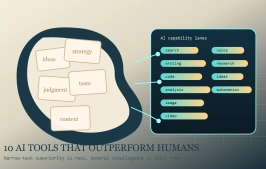10 AI Tools That Outperform Humans at Specific Tasks